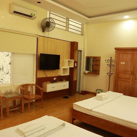 Duong Ha Hotel Cao Bang Bagian luar foto