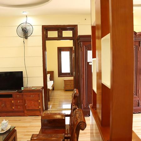 Duong Ha Hotel Cao Bang Bagian luar foto