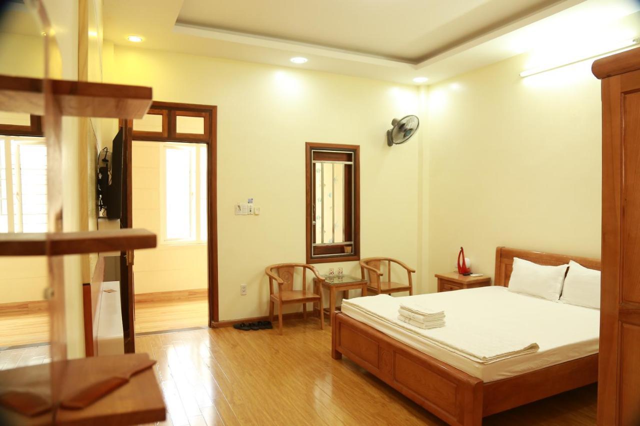 Duong Ha Hotel Cao Bang Bagian luar foto