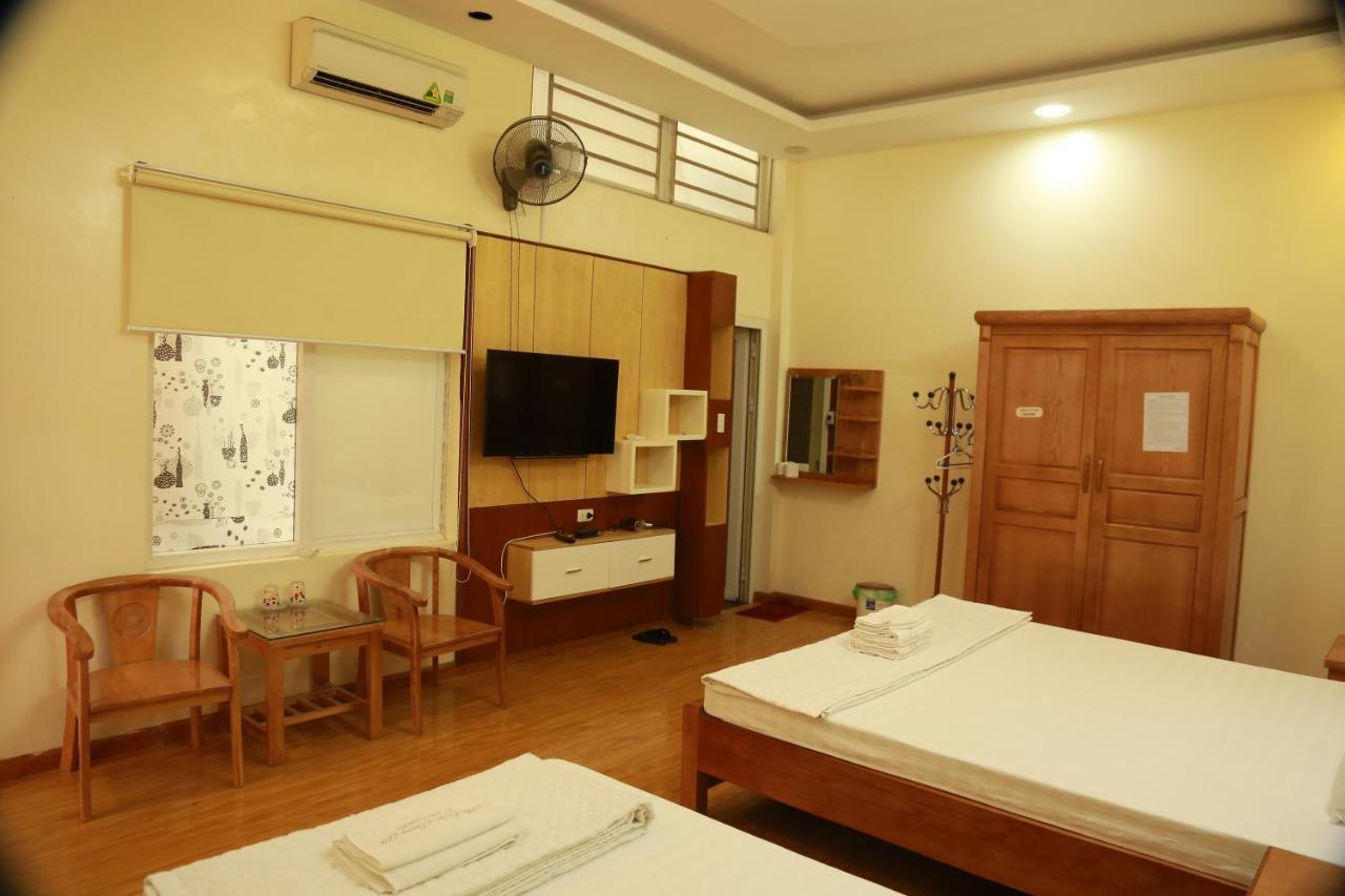 Duong Ha Hotel Cao Bang Bagian luar foto
