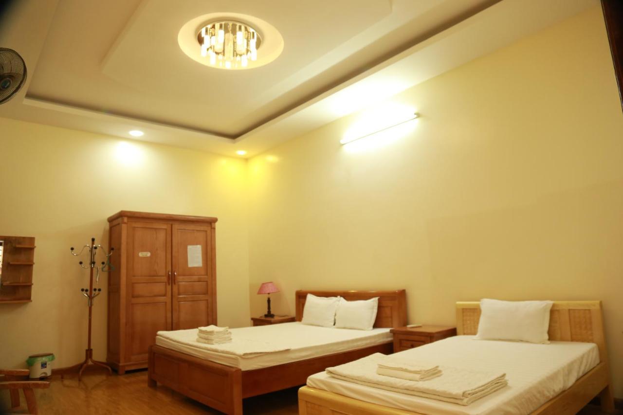 Duong Ha Hotel Cao Bang Bagian luar foto