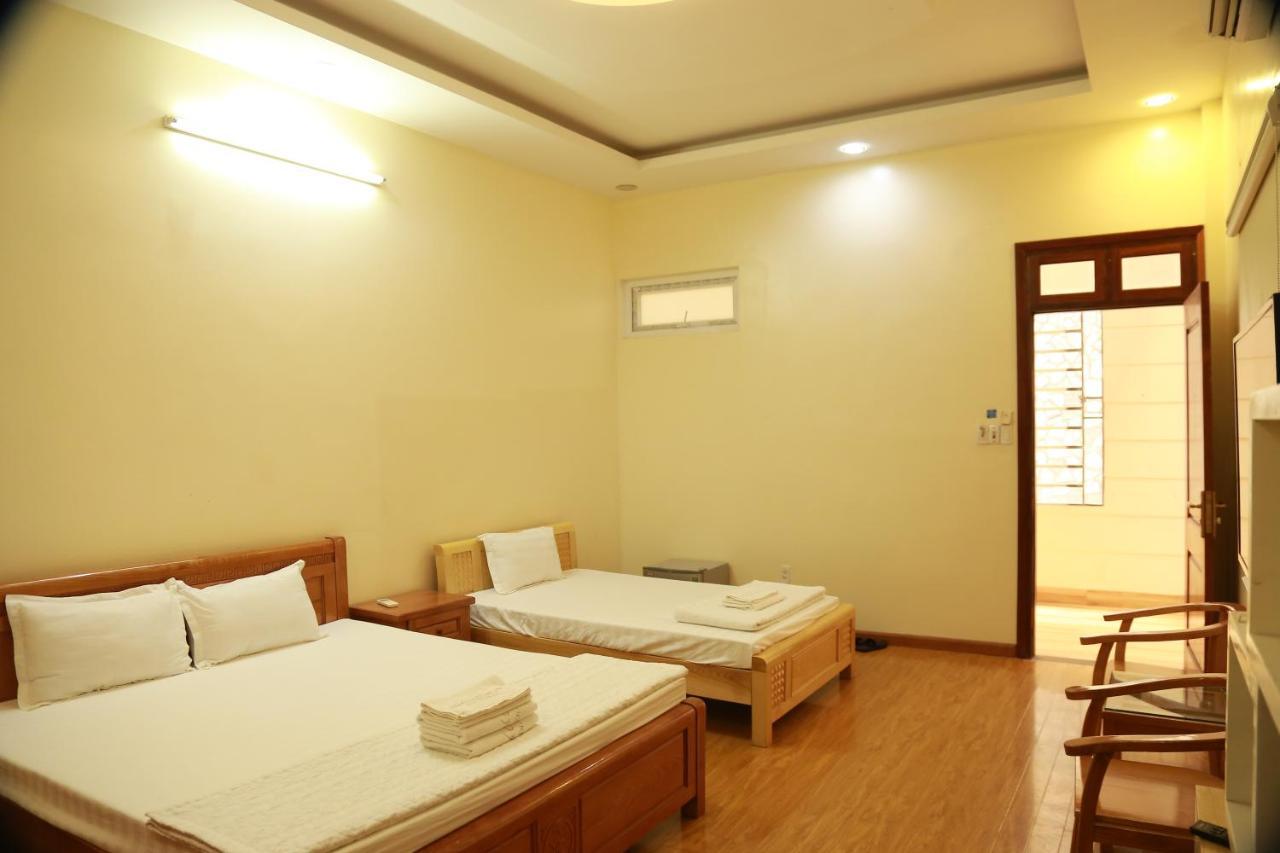 Duong Ha Hotel Cao Bang Bagian luar foto