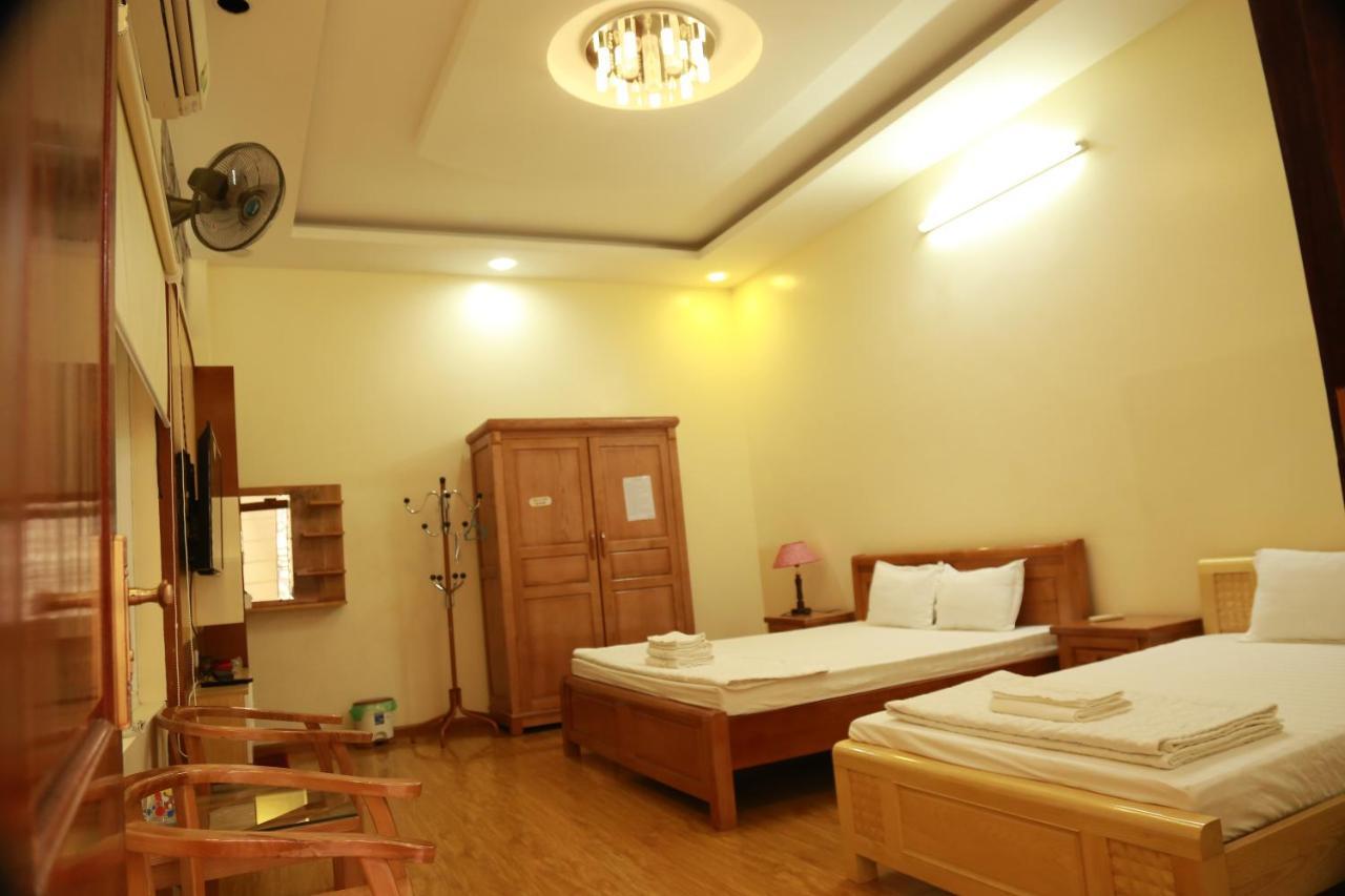 Duong Ha Hotel Cao Bang Bagian luar foto
