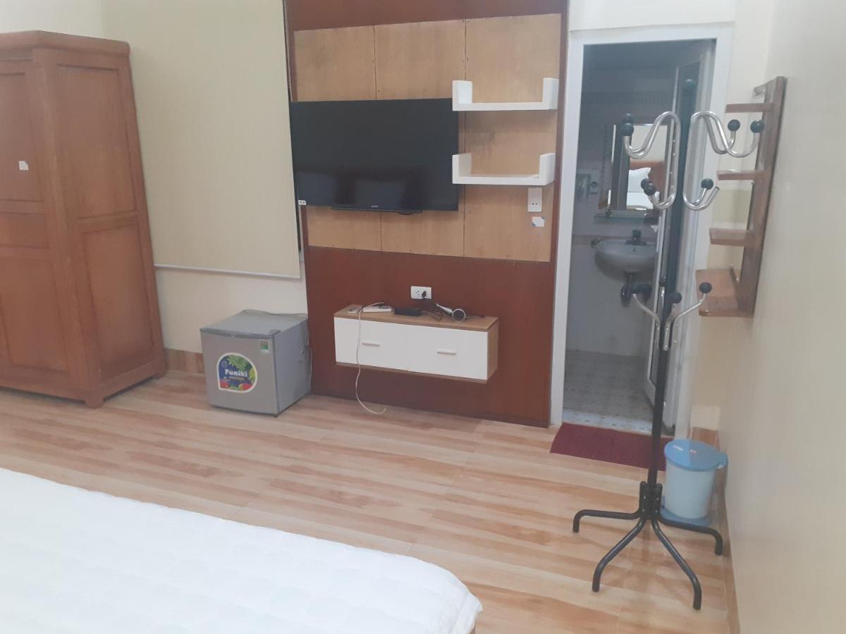 Duong Ha Hotel Cao Bang Bagian luar foto