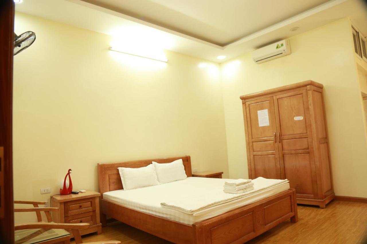 Duong Ha Hotel Cao Bang Bagian luar foto