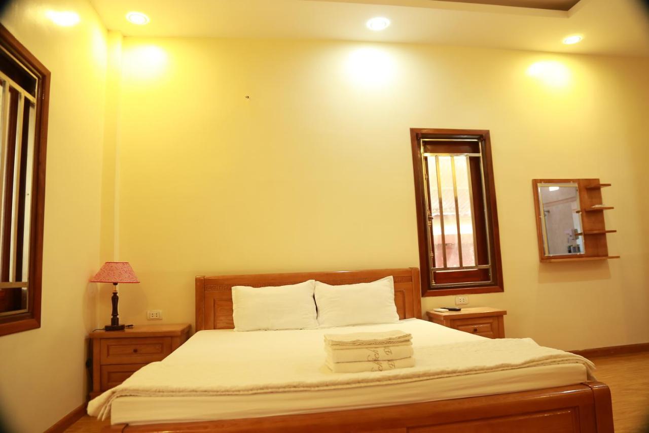 Duong Ha Hotel Cao Bang Bagian luar foto