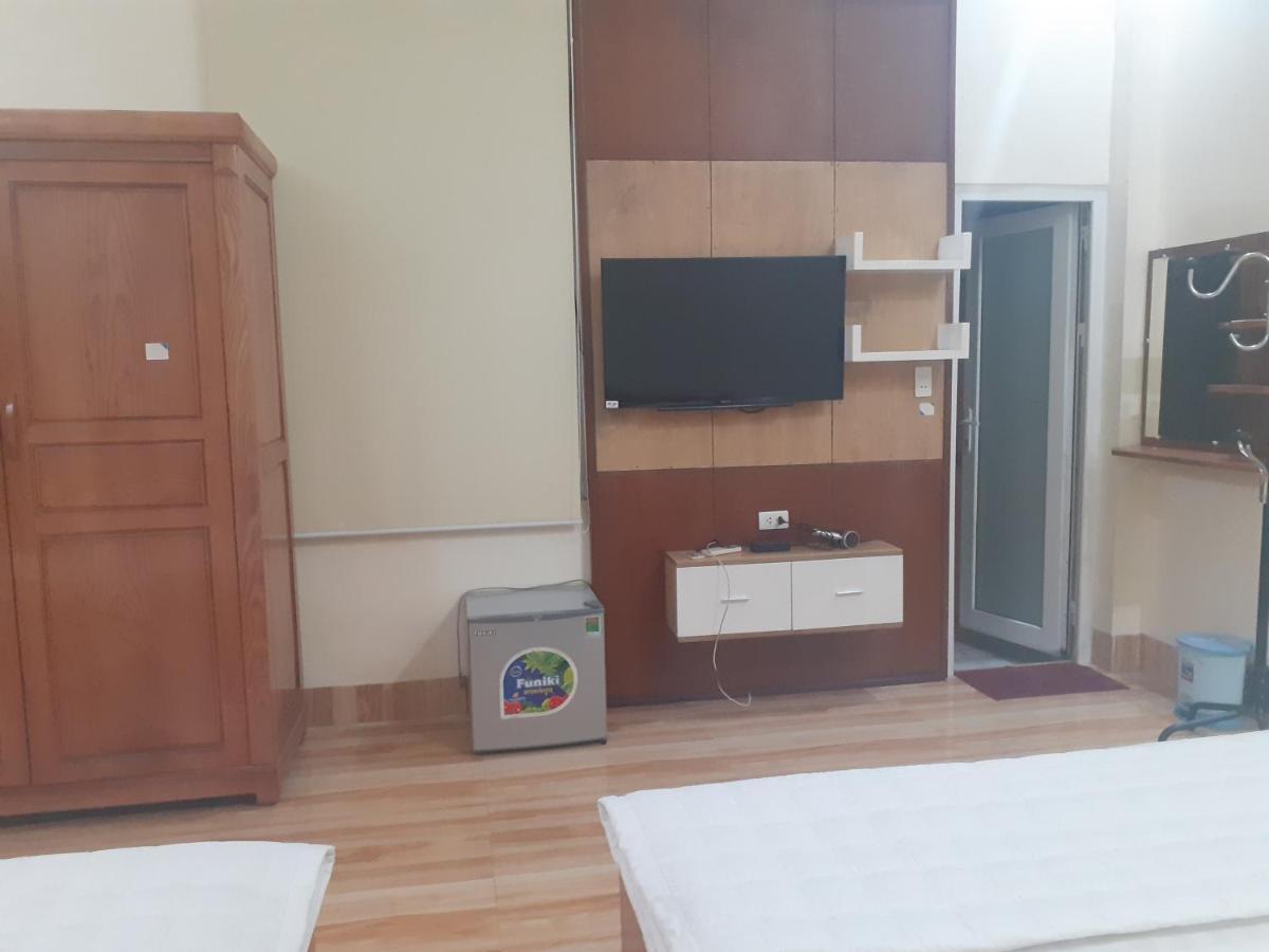 Duong Ha Hotel Cao Bang Bagian luar foto