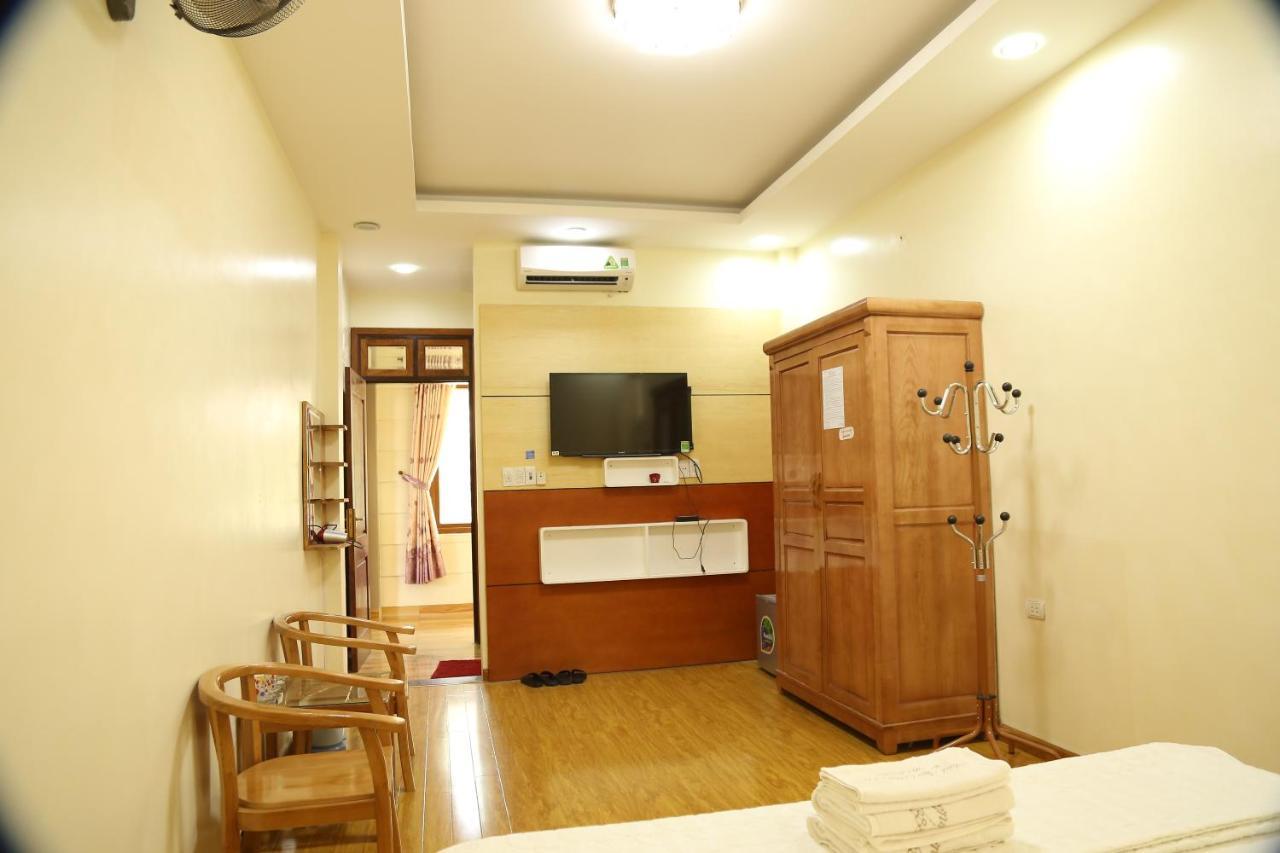Duong Ha Hotel Cao Bang Bagian luar foto