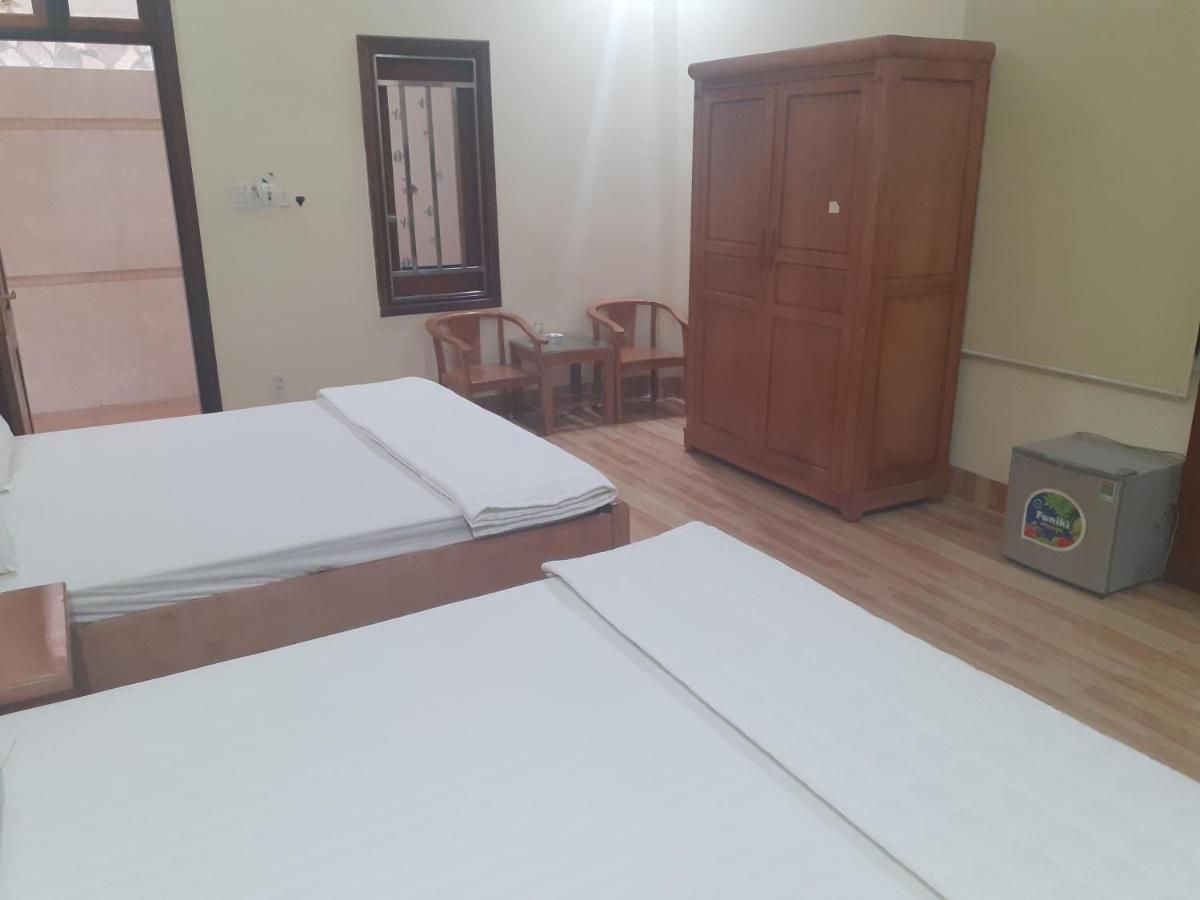 Duong Ha Hotel Cao Bang Bagian luar foto