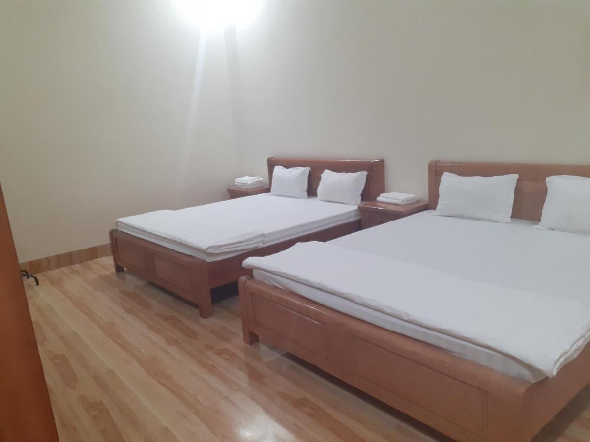 Duong Ha Hotel Cao Bang Bagian luar foto