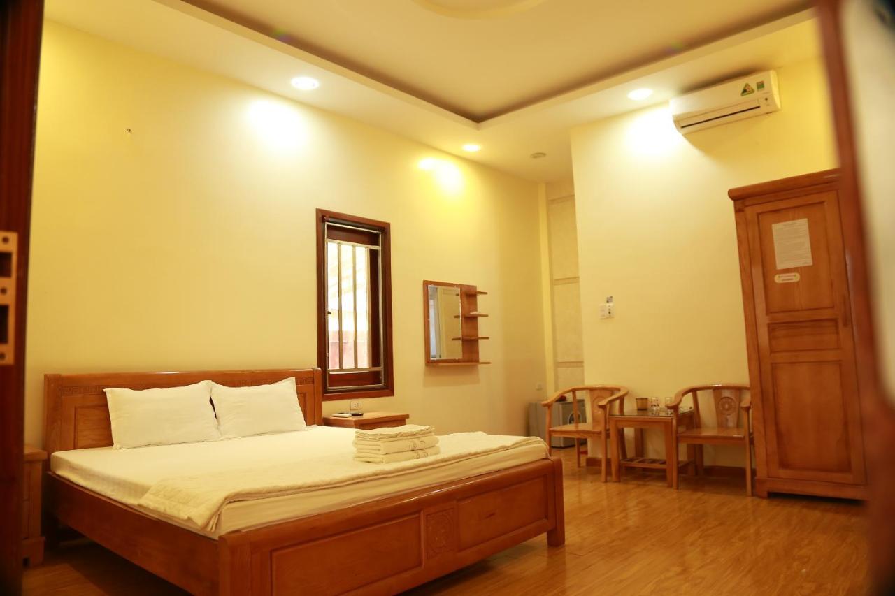 Duong Ha Hotel Cao Bang Bagian luar foto