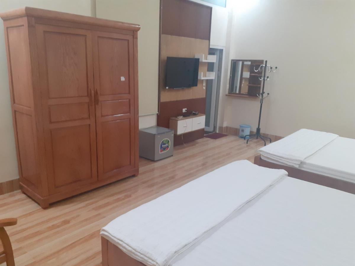 Duong Ha Hotel Cao Bang Bagian luar foto