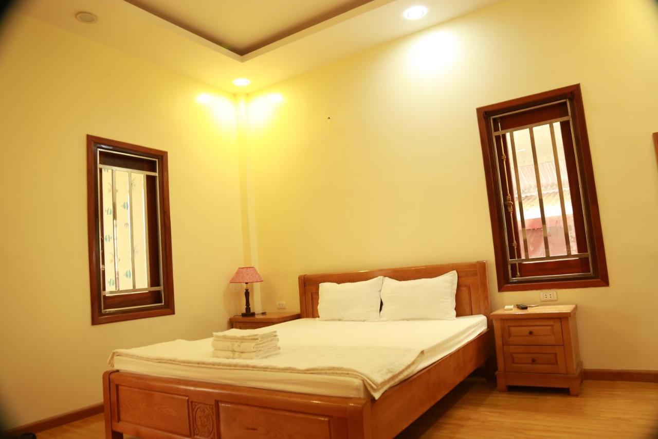 Duong Ha Hotel Cao Bang Bagian luar foto