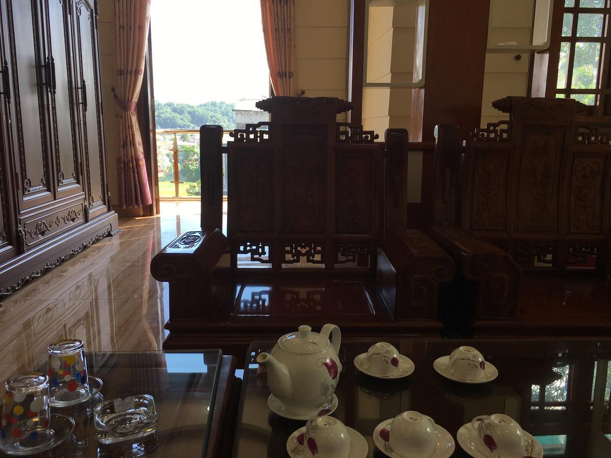 Duong Ha Hotel Cao Bang Bagian luar foto