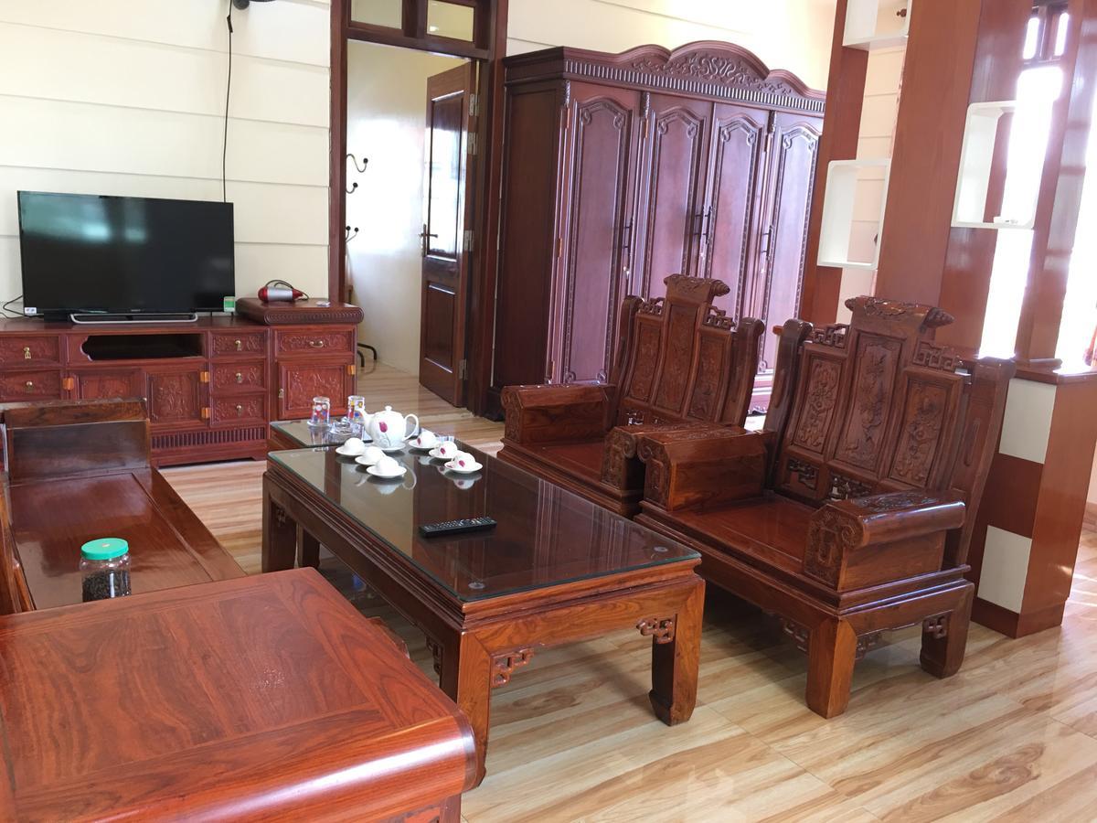 Duong Ha Hotel Cao Bang Bagian luar foto