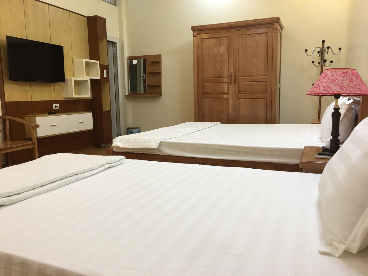 Duong Ha Hotel Cao Bang Bagian luar foto
