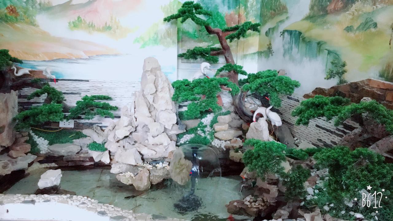 Duong Ha Hotel Cao Bang Bagian luar foto