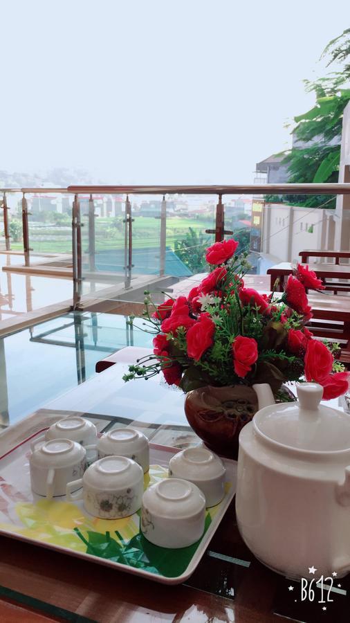 Duong Ha Hotel Cao Bang Bagian luar foto