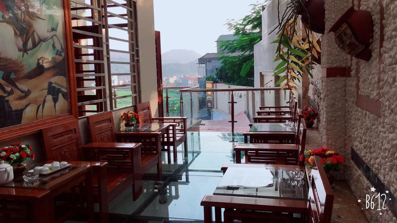Duong Ha Hotel Cao Bang Bagian luar foto