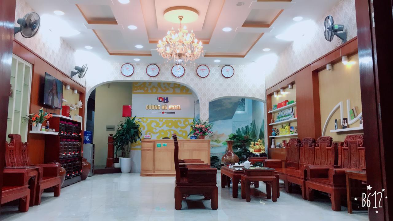 Duong Ha Hotel Cao Bang Bagian luar foto