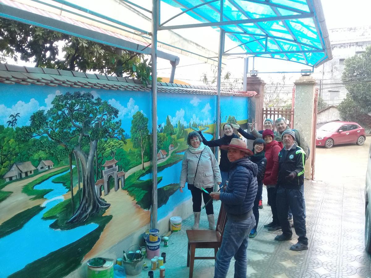 Duong Ha Hotel Cao Bang Bagian luar foto