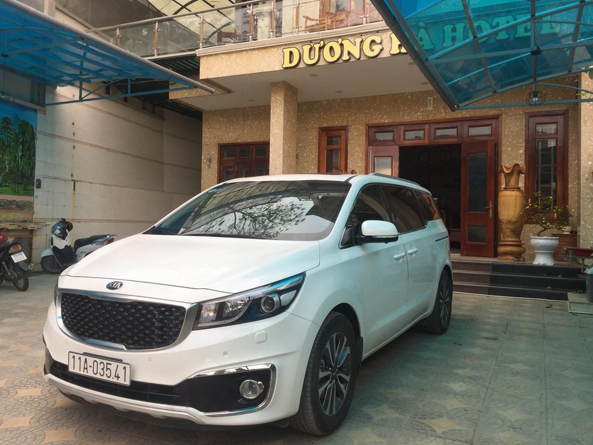Duong Ha Hotel Cao Bang Bagian luar foto