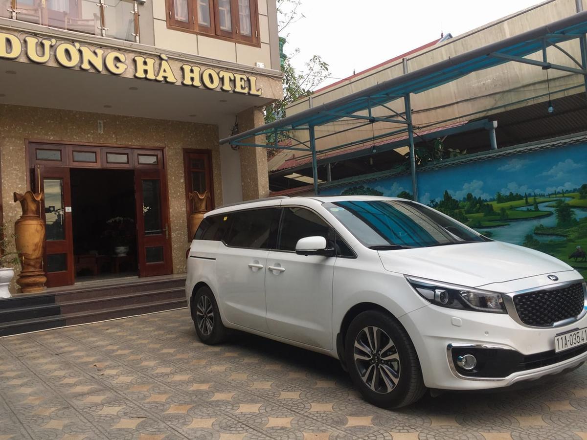 Duong Ha Hotel Cao Bang Bagian luar foto