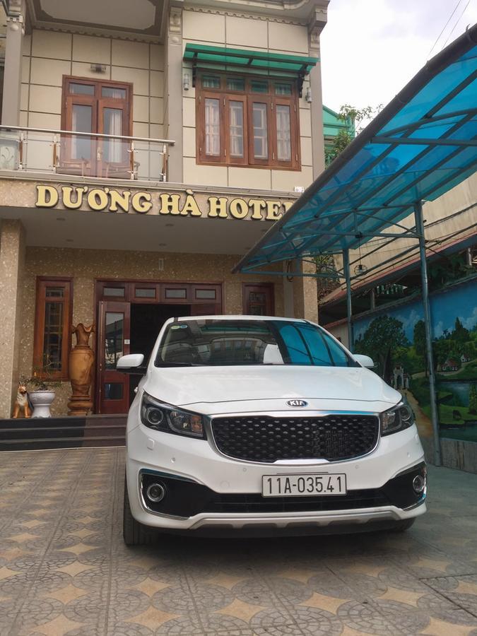 Duong Ha Hotel Cao Bang Bagian luar foto