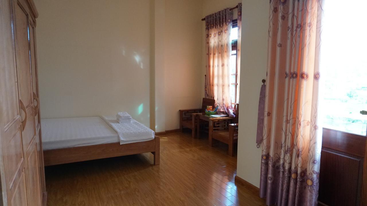 Duong Ha Hotel Cao Bang Bagian luar foto