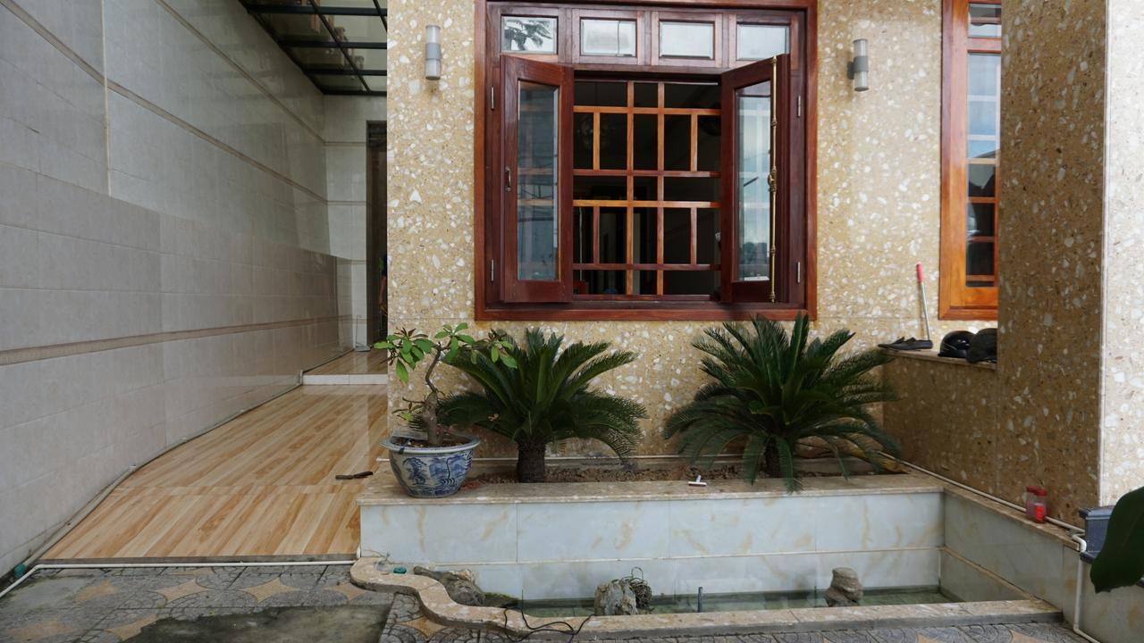 Duong Ha Hotel Cao Bang Bagian luar foto