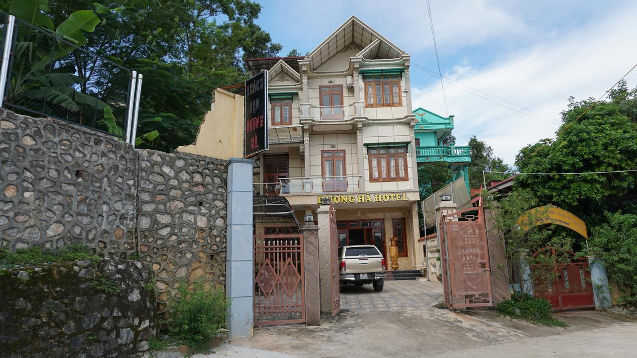 Duong Ha Hotel Cao Bang Bagian luar foto