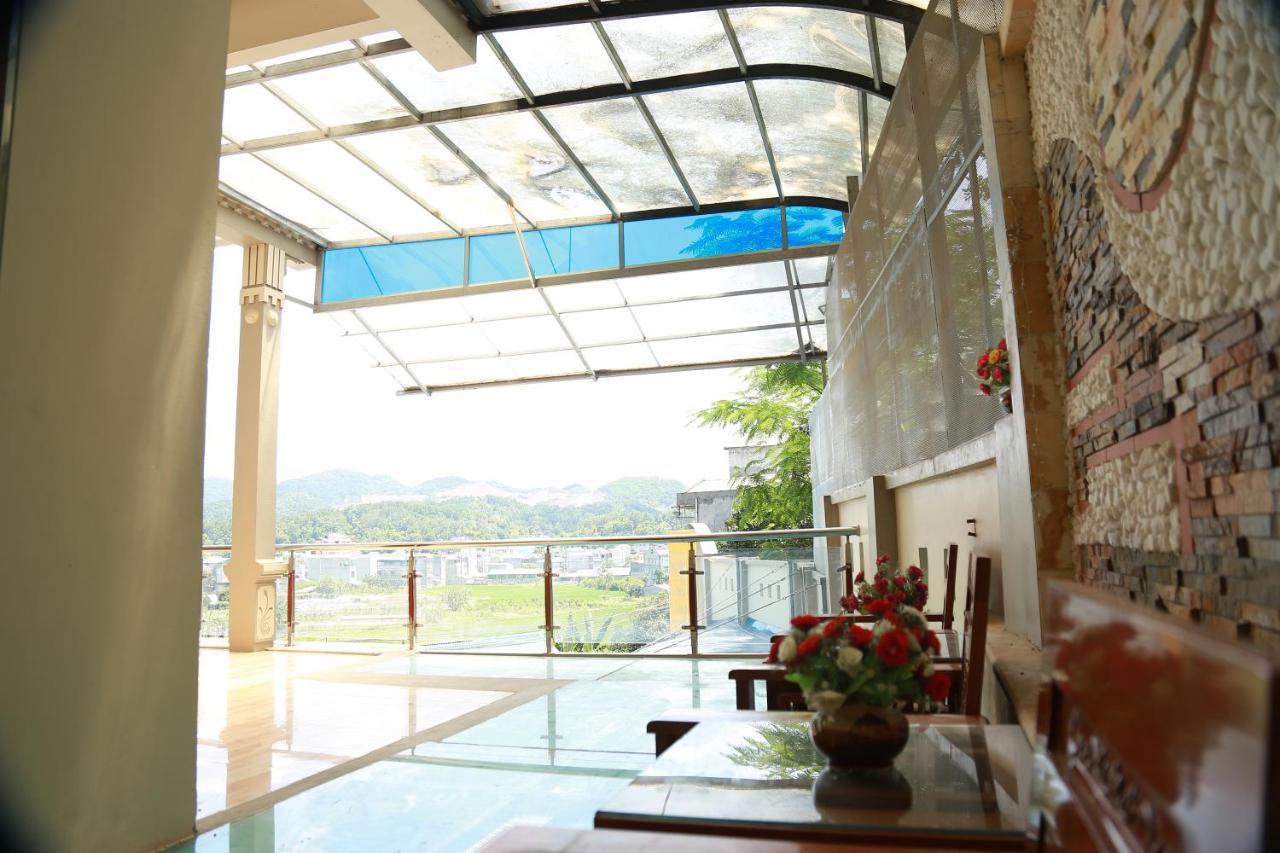 Duong Ha Hotel Cao Bang Bagian luar foto