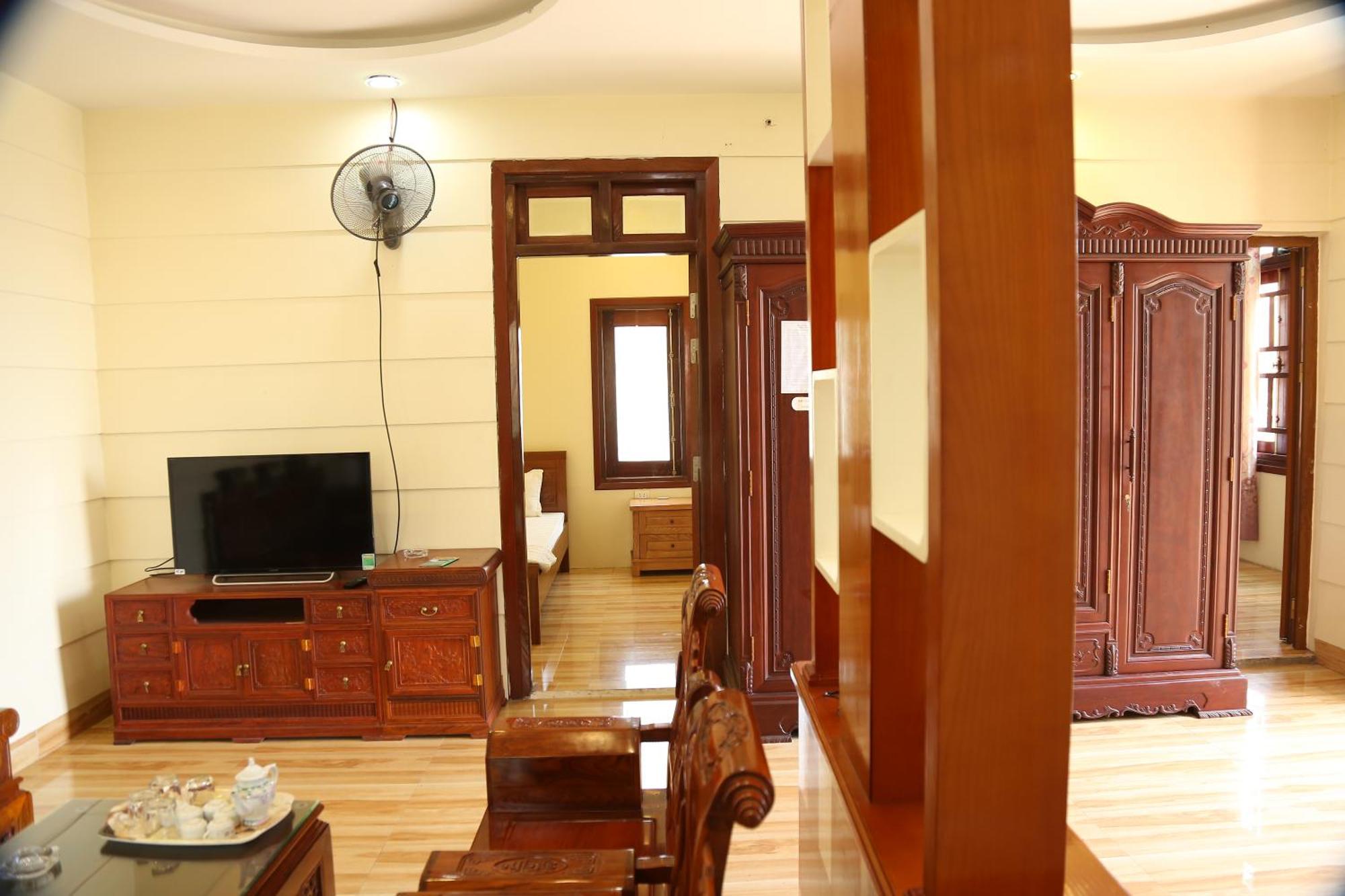 Duong Ha Hotel Cao Bang Bagian luar foto
